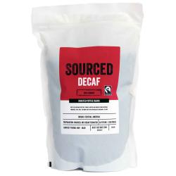 Sourced Decaf Fairtrade Coffee Beans 500g