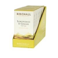 Birchall Lemongrass & Ginger Prism Tea Bags 6X15 Packs