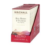Birchall Red Berry & Flower Prism Tea Bags 6X15 Packs
