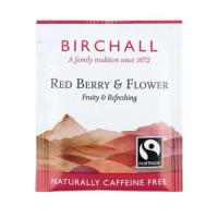 Birchall Red Berry & Flower Enveloped Tea Bags 1x250