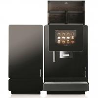 Franke A600 FM EC fresh bean to cup automatic coffee machine including fresh milk fridge