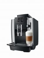 Jura WE8 fresh bean to cup automatic coffee machine including fresh milk fridge Chrome Package