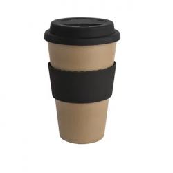 16oz Recyled Bamboo Take-away Cup & Lid