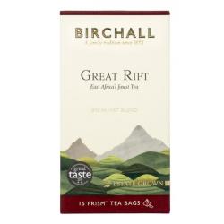 Birchall Great Rift Breakfast Blend Prism Tea Bags 6X15 Packs