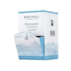 Birchall Peppermint Enveloped Tea Bags 1x250