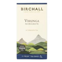Birchall Virunga Afternoon Tea Prism Tea Bags 6X15 Packs