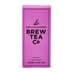 Brew Tea Co. Apple Blackberry Loose Leaf Tea 113g
