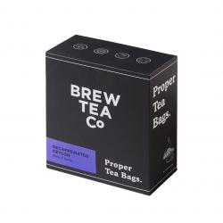 Brew Tea Co. Decaffeinated Ceylon Proper Tea Bags 1x100