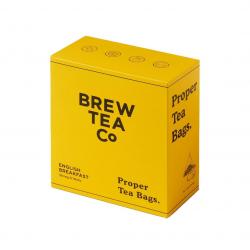 Brew Tea Co. English Breakfast Proper Tea Bags 1x100