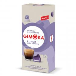 Gimoka Lungo 100% Arabica Nespresso® Compatible Pods
