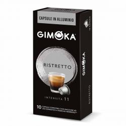 Gimoka Ristretto Nespresso®️ Compatible Pods