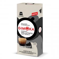 Gimoka Vellutato 100% Arabica Nespresso® Compatible Pods