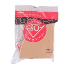 Hario V60 Paper Filters 02 Dripper 100 Sheets Unbleached