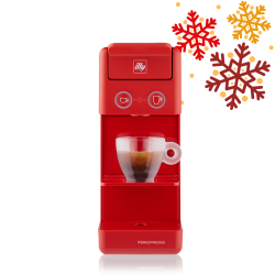 Illy Y3 Iperespresso Red Coffee Machine