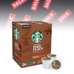K-CUP® Starbucks® Pike Place 1x24