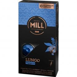 Mr & Mrs Mill Lungo Leggero Nespresso Compatible Coffee Capsules 1x10