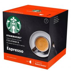 NESCAFÉ® Dolce Gusto® Starbucks® Colombia Medium Roast Espresso Coffee 1x12