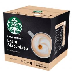 NESCAFÉ® Dolce Gusto® Starbucks® Latte Macchiato Coffee 1x6