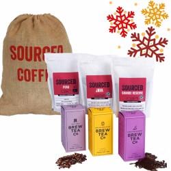 SOURCED The Ground Coffee & Loose Leaf Gift Set