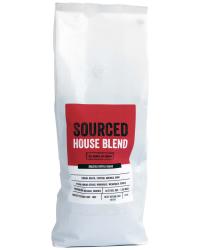 Sourced House Blend Coffee Beans 1kg