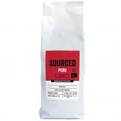 Sourced Peru Organic Coffee Beans 1kg