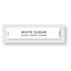 White Sugar Sachets