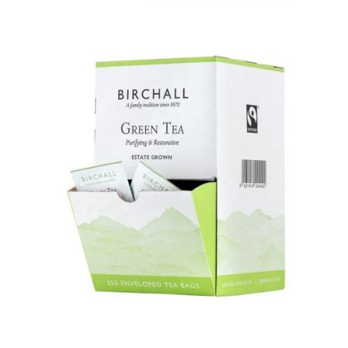 Birchall Green Tea Enveloped Tea Bags 1x250