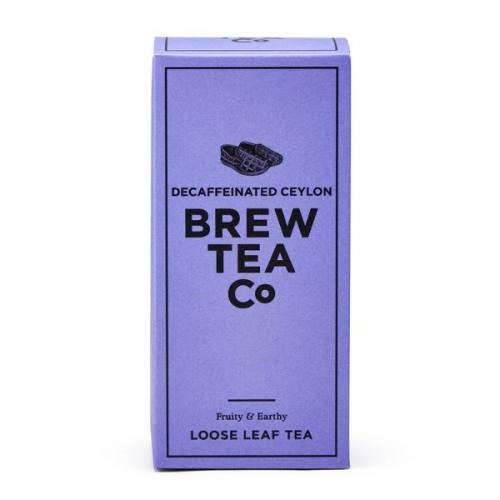 Brew Tea  Co . Decaffeinated Ceylon Loose Leaf Tea 113g