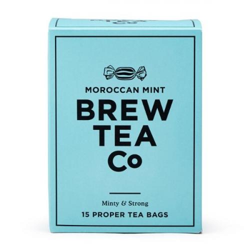 Brew Tea Co. Moroccan Mint Proper Tea Bags 1x15