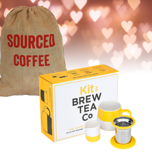 Brew Tea Co. Tea Mug Infuser Set