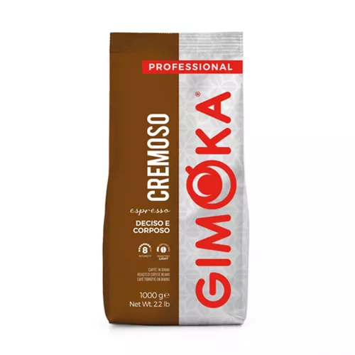 Gimoka Cremoso Professional Coffee Beans 1kg