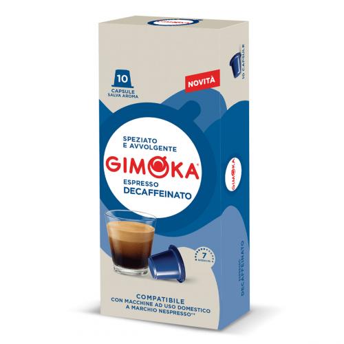 Gimoka Soave Decaffeinated Nespresso® Compatible Pods