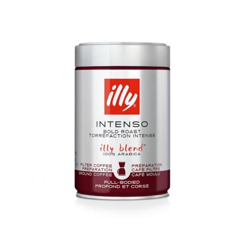 Illy INTENSO Roast Filter Coffee 250g