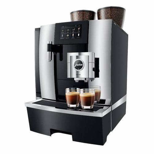 Jura GIGA X8 fresh bean to cup automatic coffee machine including fresh milk fridge Gen II