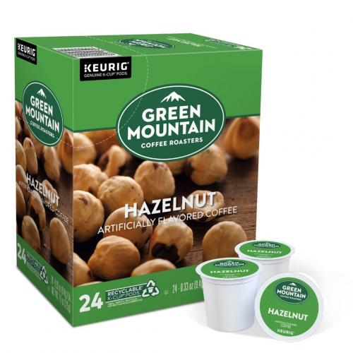 K-CUP® GM Hazelnut Coffee 1x24