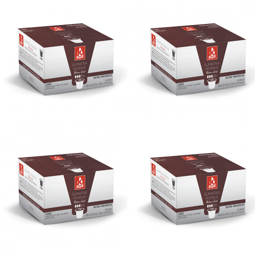 Kpod® SUMATRA RESERVE Coffee Keurig Compatible 4x24