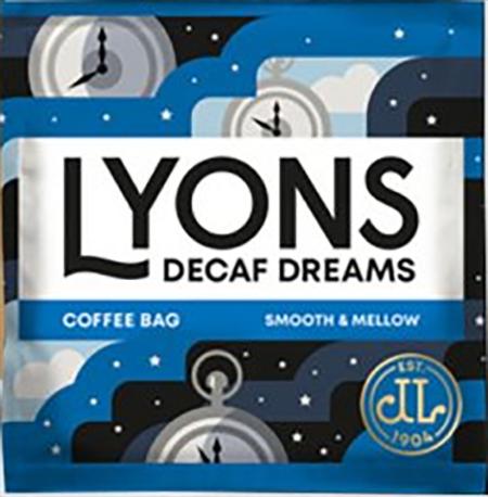 Lyons Decaff Dreams Coffee Bags 150 x 7g