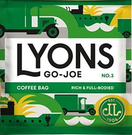 Lyons Go Joe Coffee Bags 150 x 7g