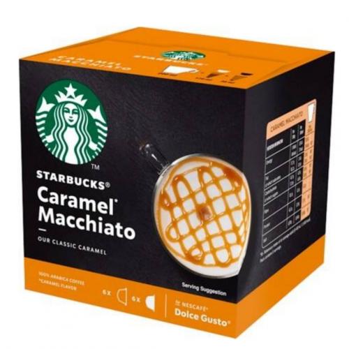 NESCAFÉ® Dolce Gusto® Starbucks® Caramel Macchiato Coffee 1x6