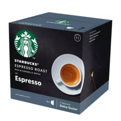 NESCAFÉ® Dolce Gusto® Starbucks® Espresso Dark Roast Coffee 1x12