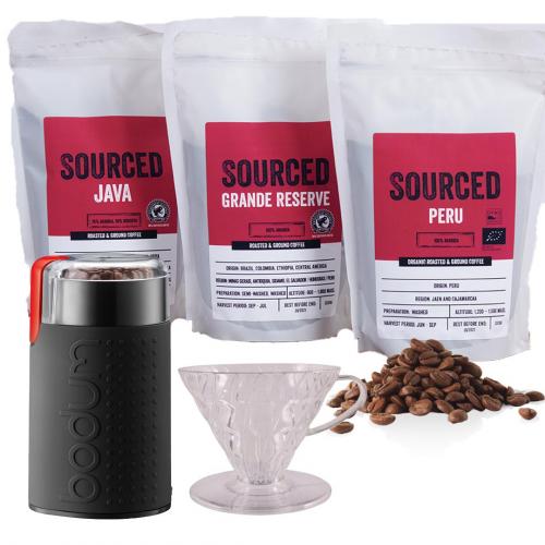 Sourced Ultimate Coffee Gift Set