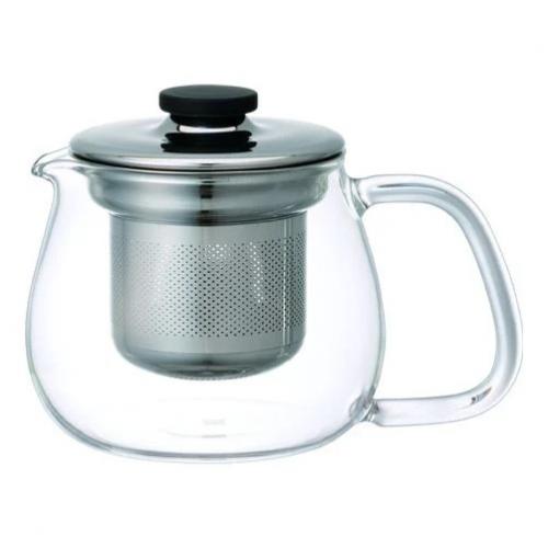 kinto unitea teapot set small stainless steel