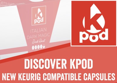 New To Sourced - KPod Keurig Compatible Pods