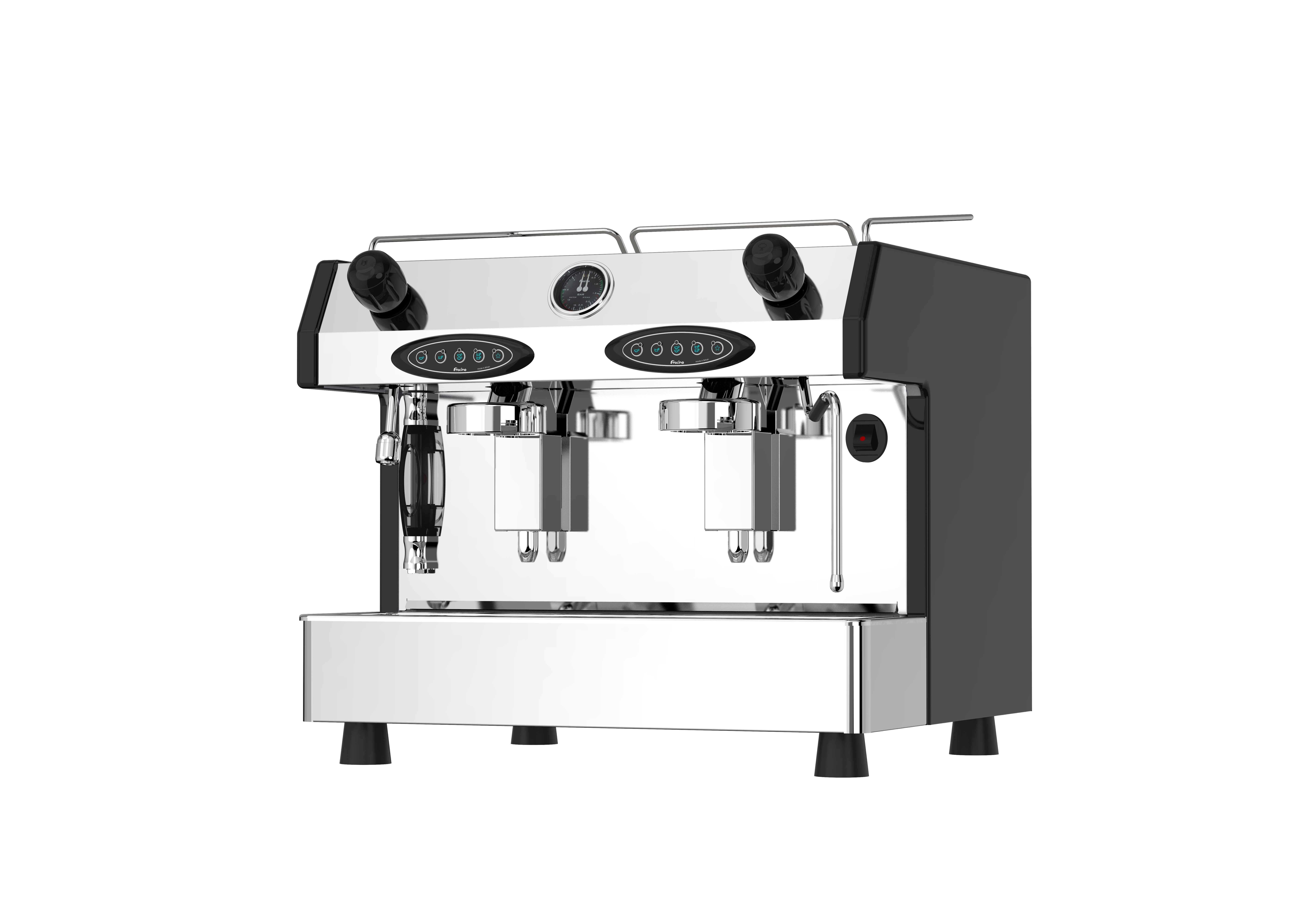 Fracino 2 group commercial coffee machine