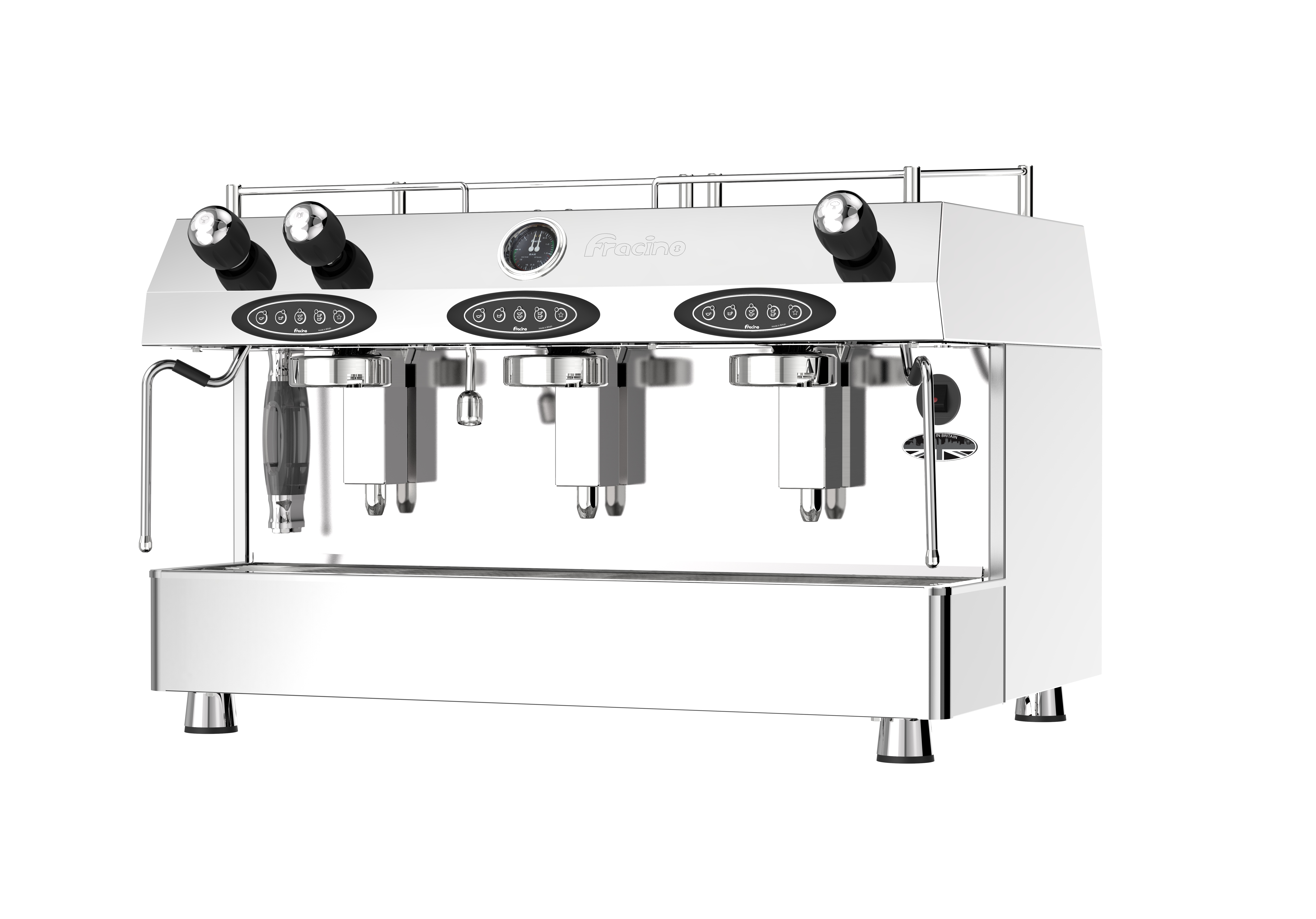 Fracino commercial coffee machine - Contempo 3 group