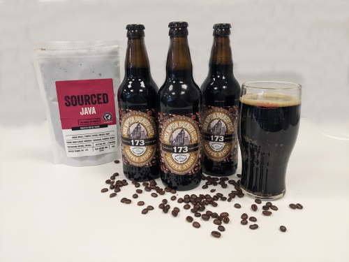 Sourced Coffee X Hook Norton Brewery