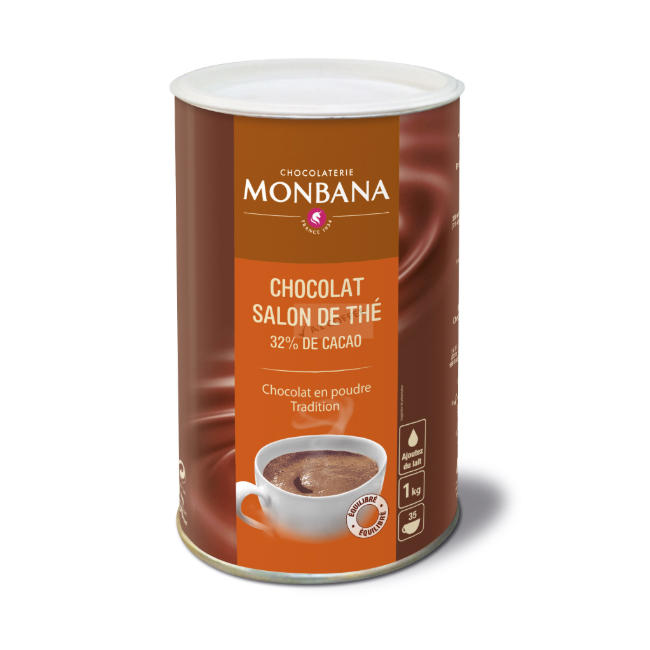 Monbana Organic & Fair Trade Hot Chocolate - Home Of Coffee