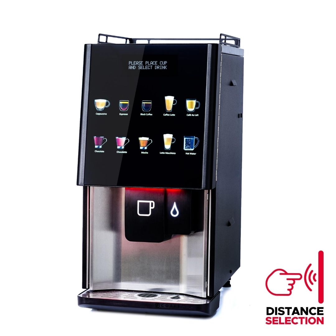 Nestle Commercial Coffee Machine, S2, Sourced Coffee