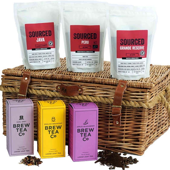 SOURCED The Ground Coffee & Loose Leaf Gift Set Sourced